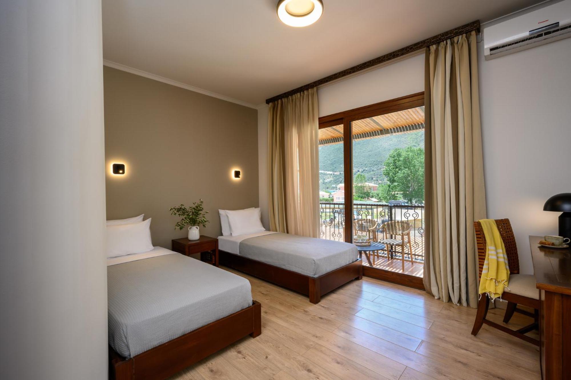 Elisso Boutique Hotel Vasilikí Exterior foto
